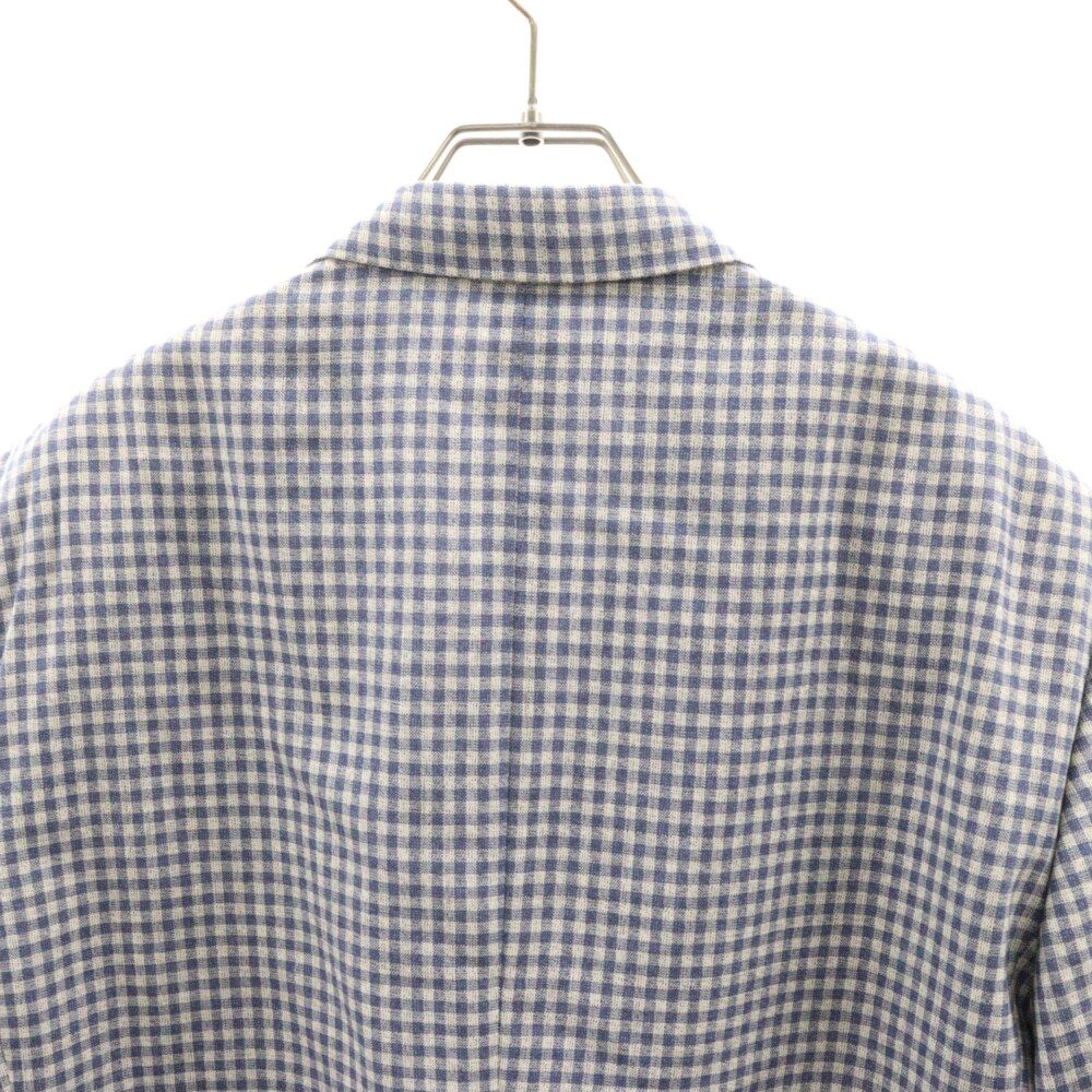 GIVENCHY (ジバンシィ) チェック柄 ダブル テーラードジャケット