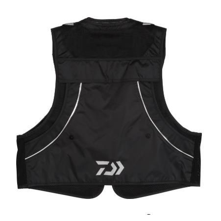 DAIWA フィッシングベスト ブラック L
