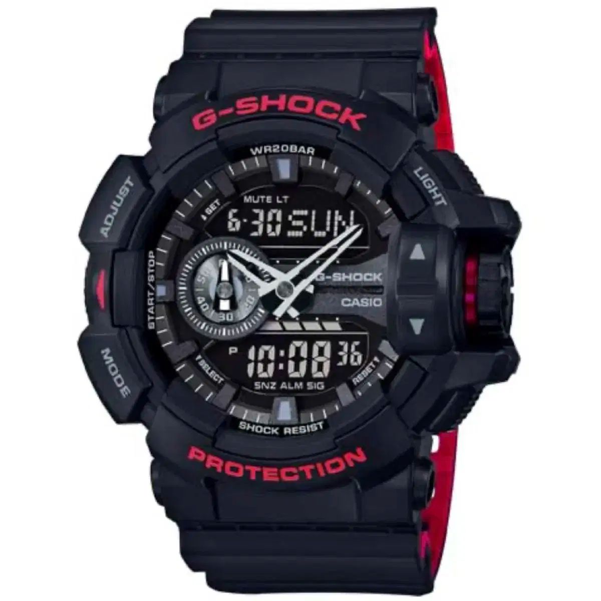 G-SHOCK Gショック ソーラー GX-56BBR-1JF ブラック＆レッド BLACK AND