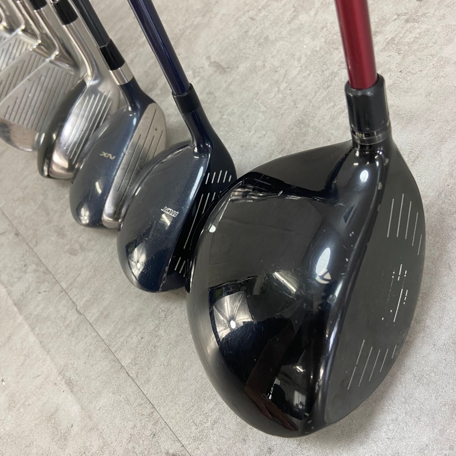人気定番 TaylorMade テーラーメイド メンズゴルフ13本 ミズノ MIZUNO クラブ
