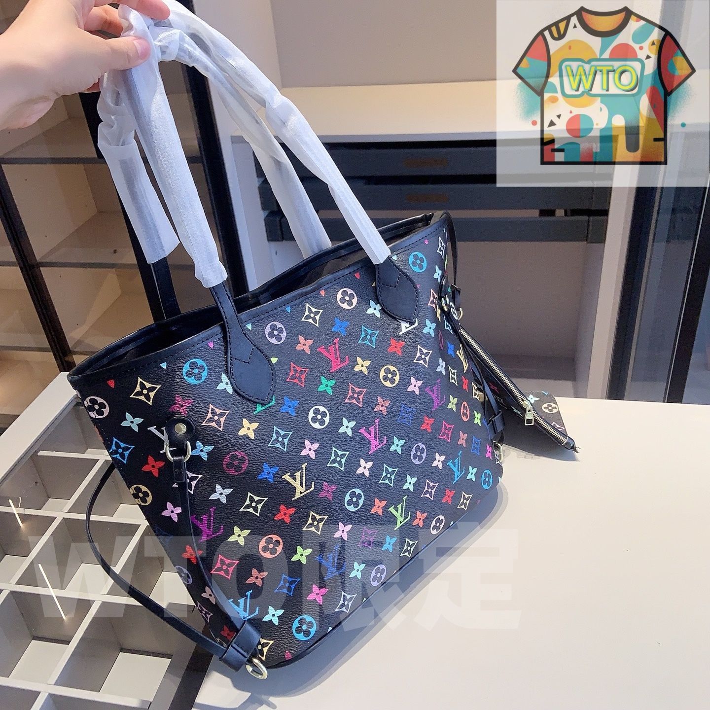 本日特価] 全新シリーズセット X661 - LV ショッピングバッグ +