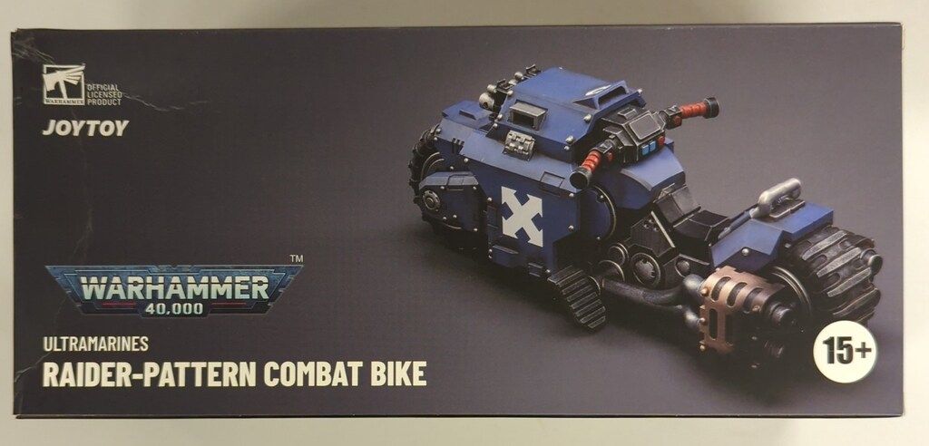 ホットロード他18巻セット JOYTOY WARHAMMER 40,000 ULTRAMARINES RAIDER-PATTERN COMBAT BIKE