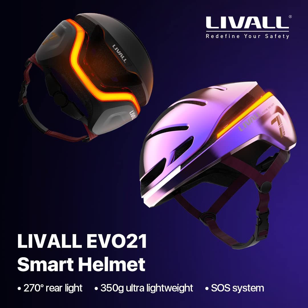 スマートヘルメット LIVALL EVO21-