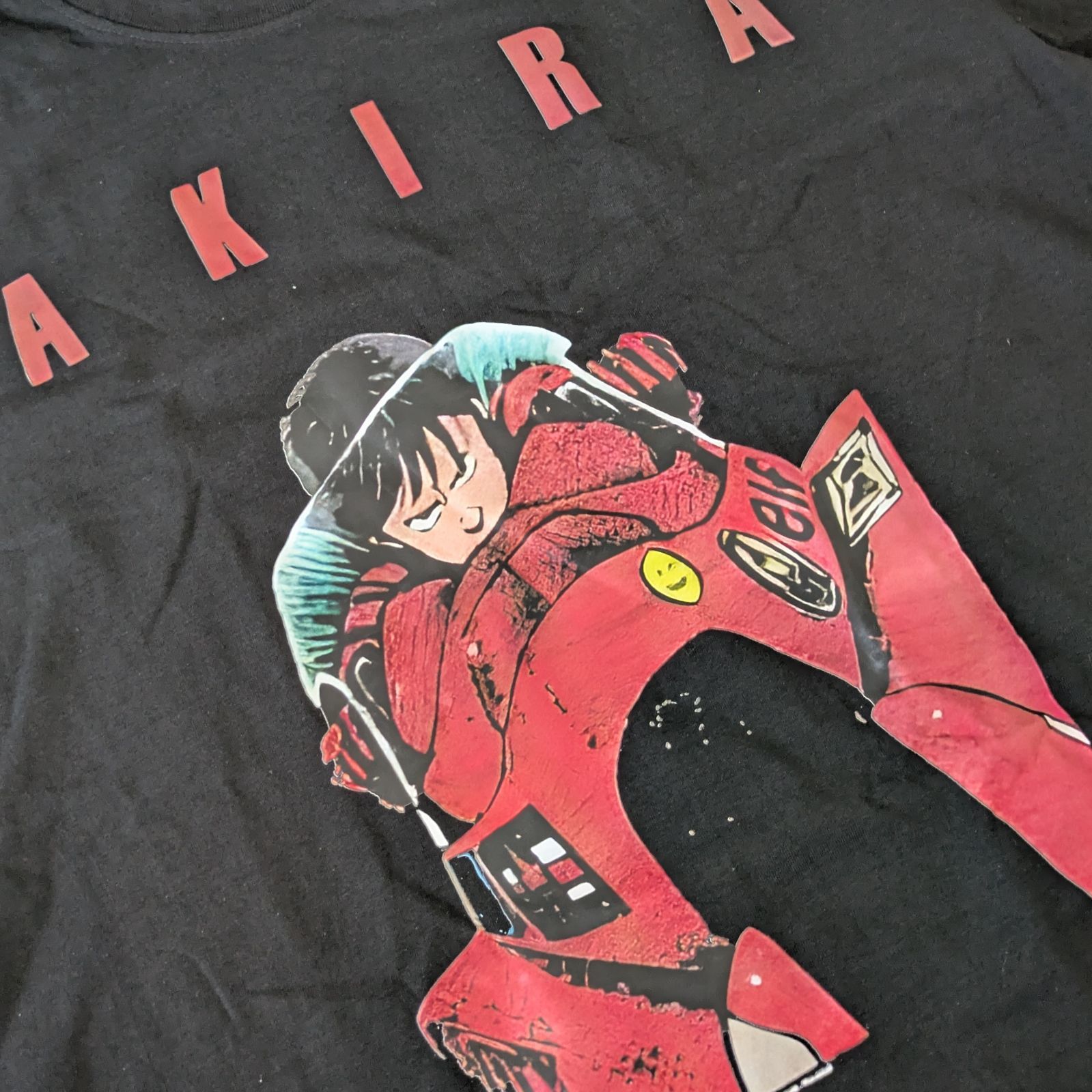 赤*崎様 AKIRA　金田Tシャツ AKIRA アキラ 金田 Tシャツ GIANT製 L 新品未使用 - メルカリ