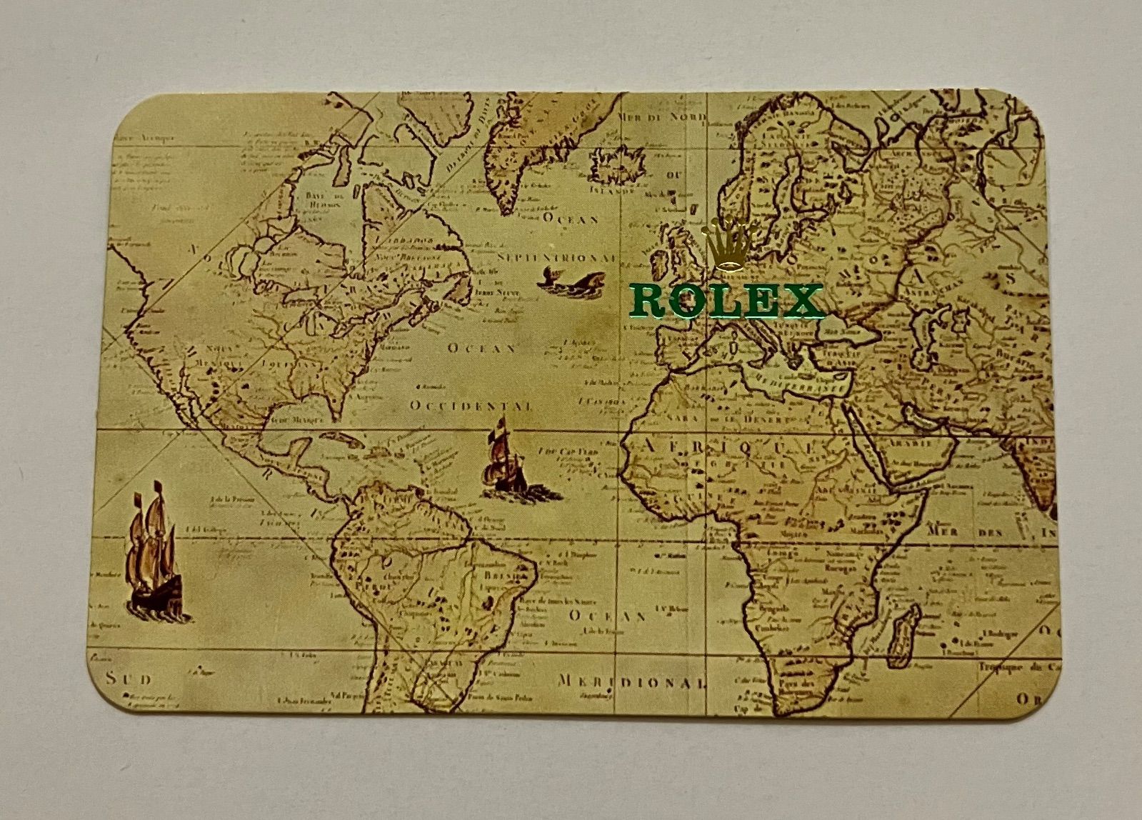 レア 純正 ROLEX ロレックス カレンダー カード 1976年 付属品 希少 美品 ロレックス 1976年 カレンダーカード calendar BOX 箱 空箱