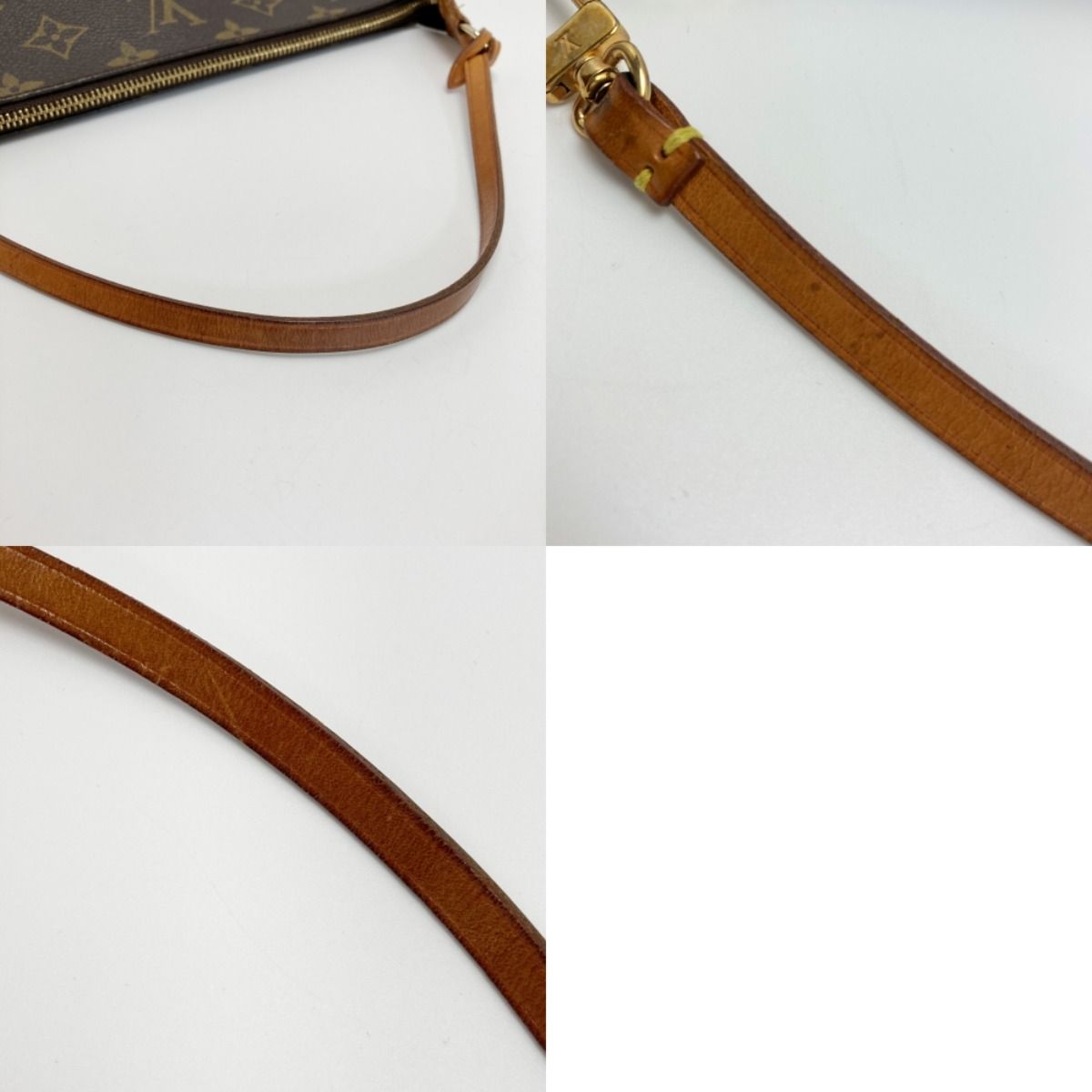 LOUIS VUITTON ルイヴィトン モノグラム ポシェット アクセソワール M51980 ポーチ 布袋有 WWW_DECORATOM_COM_BR