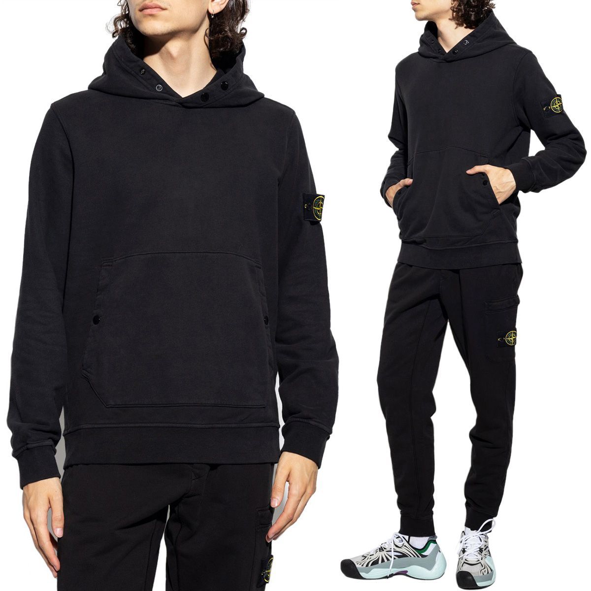22 STONE ISLAND ストーンアイランド 791561720 V0029 ブラック 