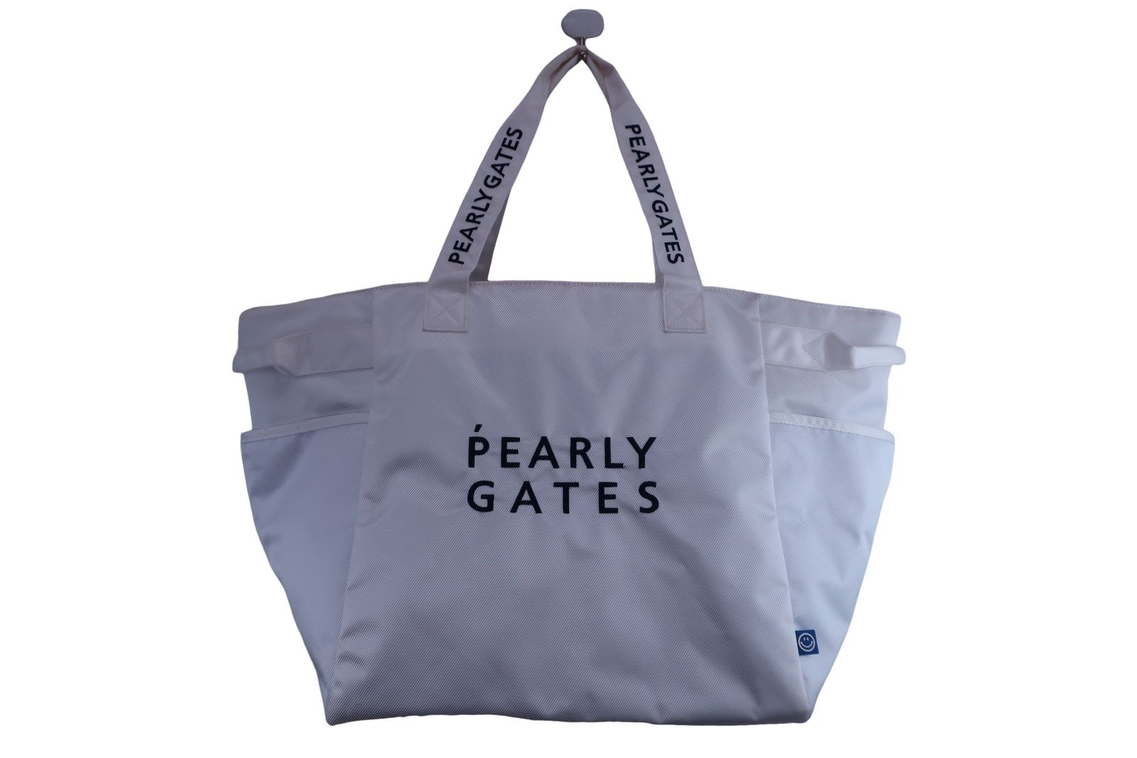 PEARLY GATES ホワイトトートバッグ PEARLY GATES トートバッグ ホワイト FR PEARLY GATES トートバッグ