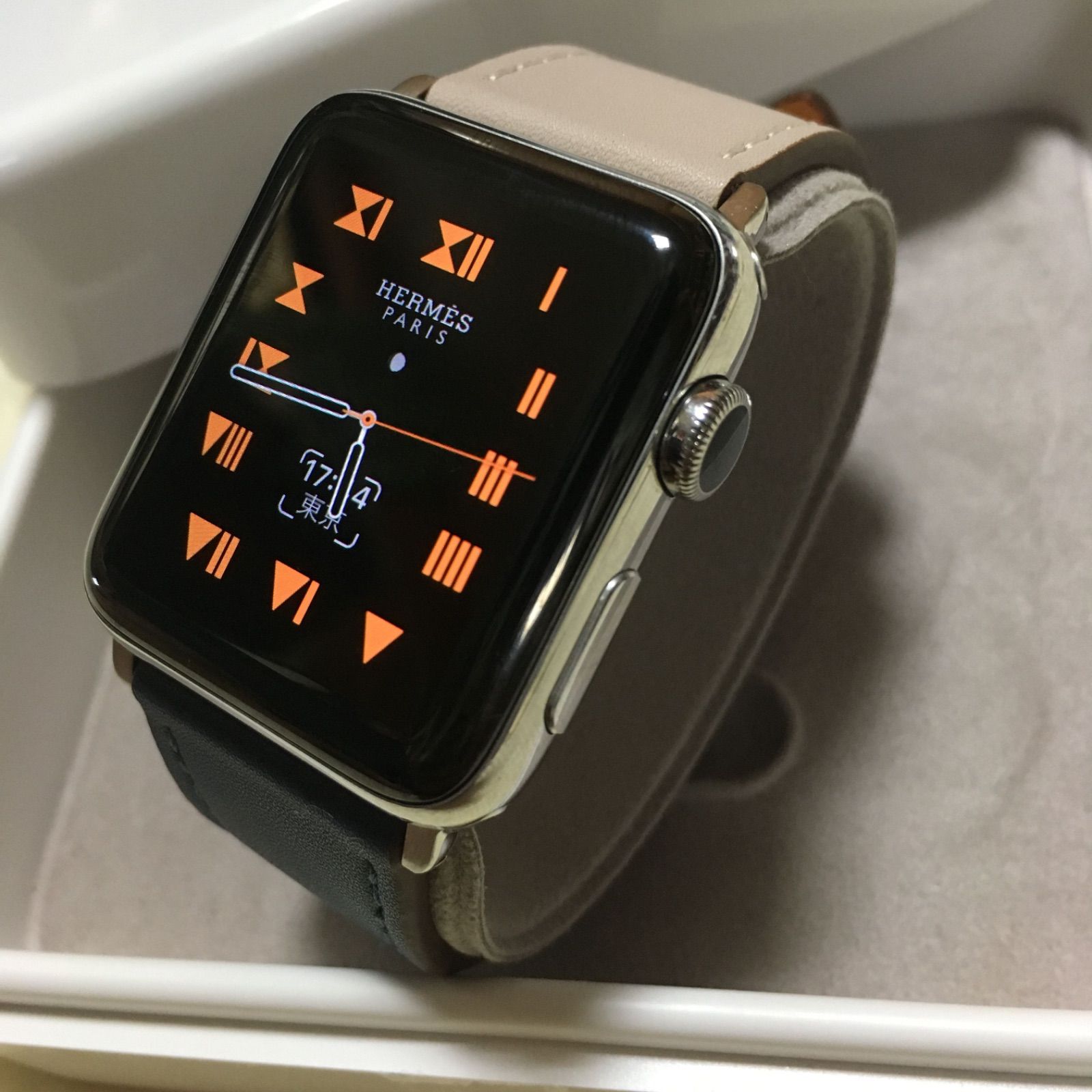 Apple Watch HERMES アップルウォッチ 42mm series2