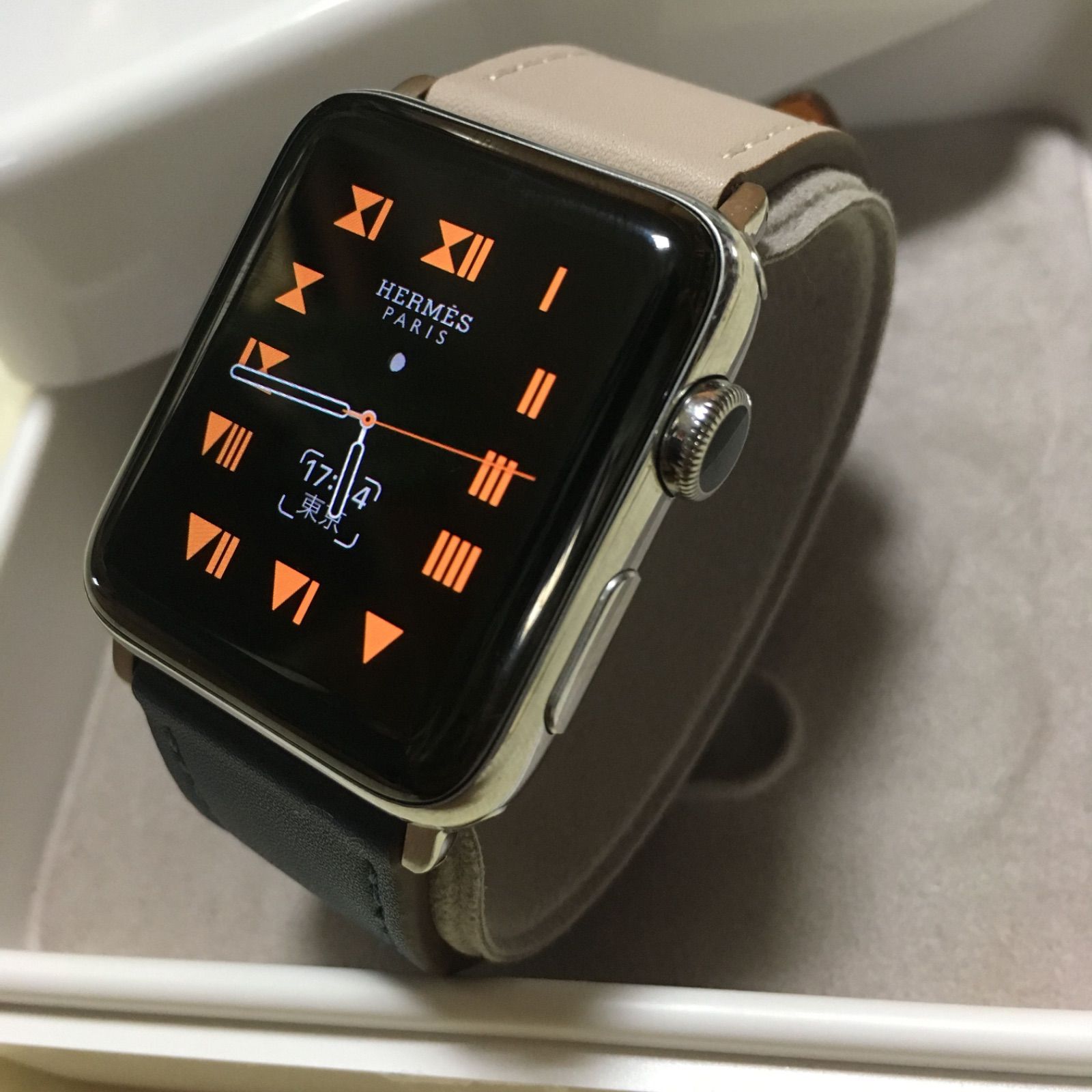 Apple Watch series2 エルメス 42mm アップルウォッチ - スマート