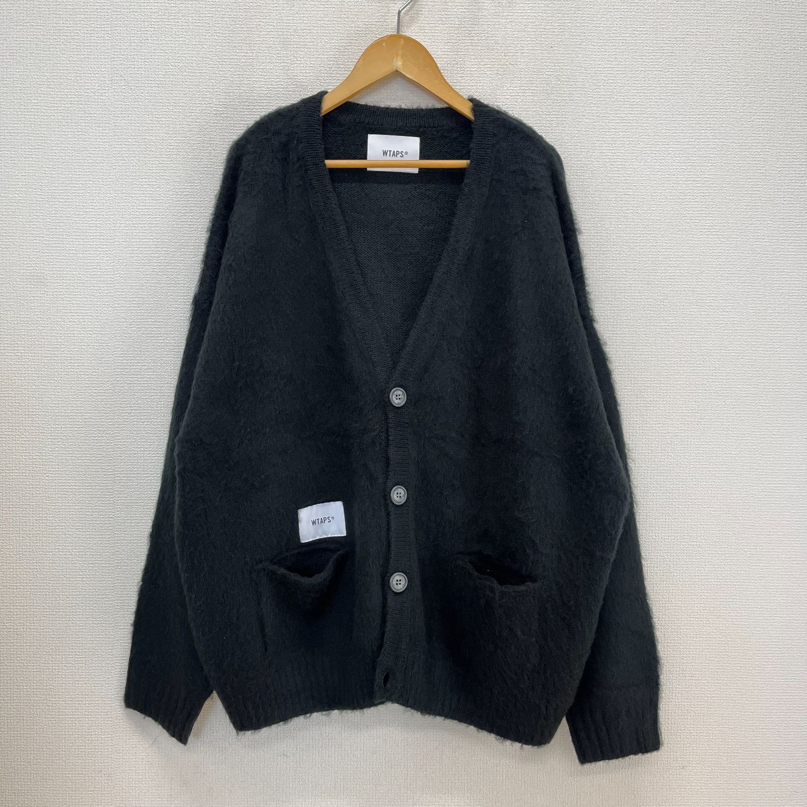 wtaps 242MADT-KNM02 PALMER カーディガン WTAPS Palmer ⁄ Sweater