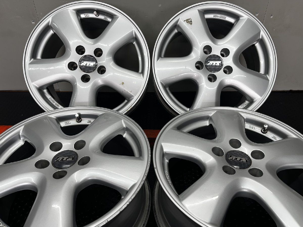 ATS 社外ホイール 15インチ 4本 6.5J5HPCD100 38 VW ゴルフ等 SHA007