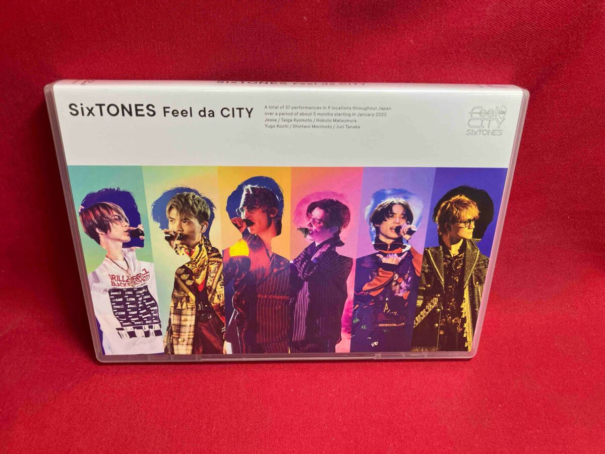 Feel da CITY(通常版)(Blu-ray Disc) SixTONES - メルカリ