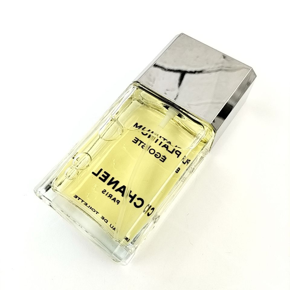 CHANEL 】J 206 A-1 100ml ほぼ満タン EGOISTE PLATINUM