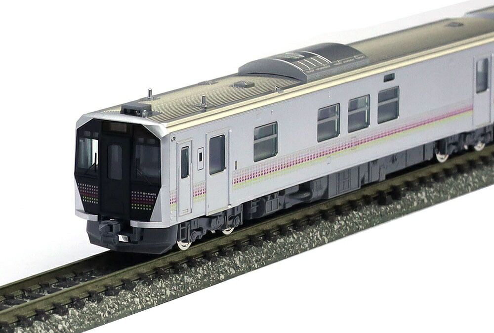 品番98106 GV-E401.402形ディゼルカー新潟色　2両セット GV-E401 GV-E402形ディーゼルカー（新潟色）セット（2両