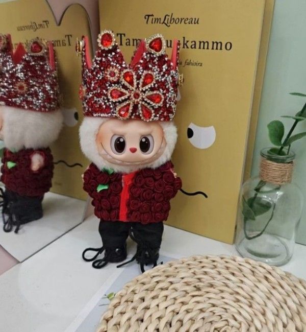 LABUBUコスチューム Gdragon ジヨン ぬい服 着せ替え ぬいぐるみ