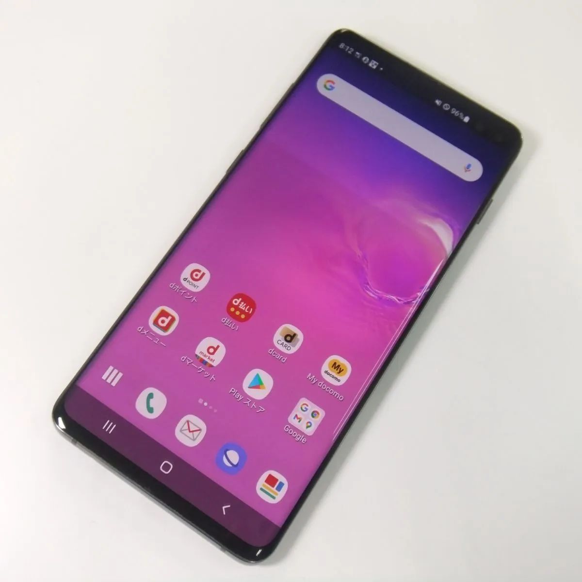 中古】 Galaxy S10+ SC-04L プリズムブラック docomo SIMロック解除済 - メルカリ