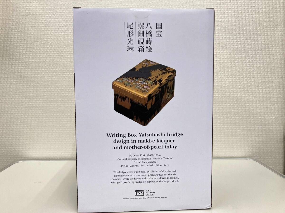 MEDICOM TOY - 東京国立博物館 BE@RBRICK 尾形光琳 国宝「八橋蒔絵螺鈿硯箱」 34196-49-