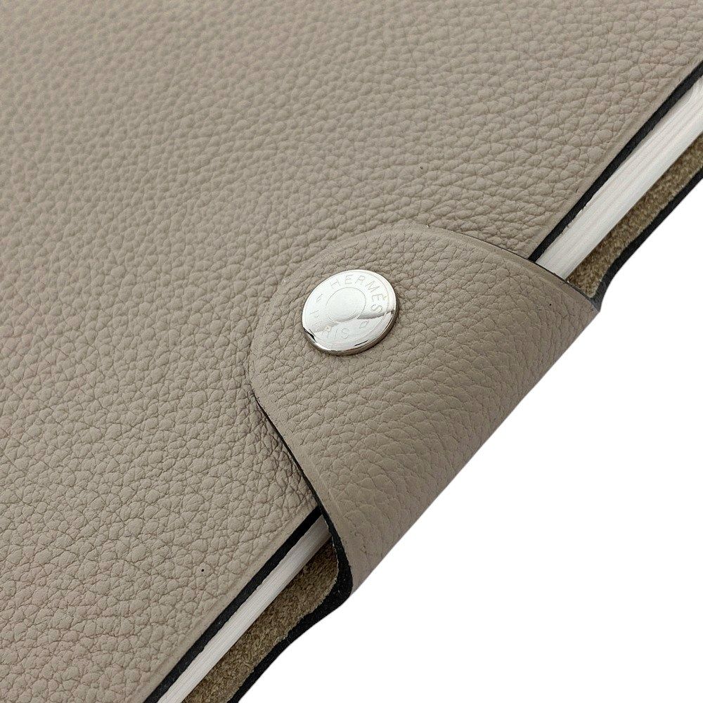 □新同□ エルメス ユリス ミニ 手帳 ノート トゴ トゥルティエール  