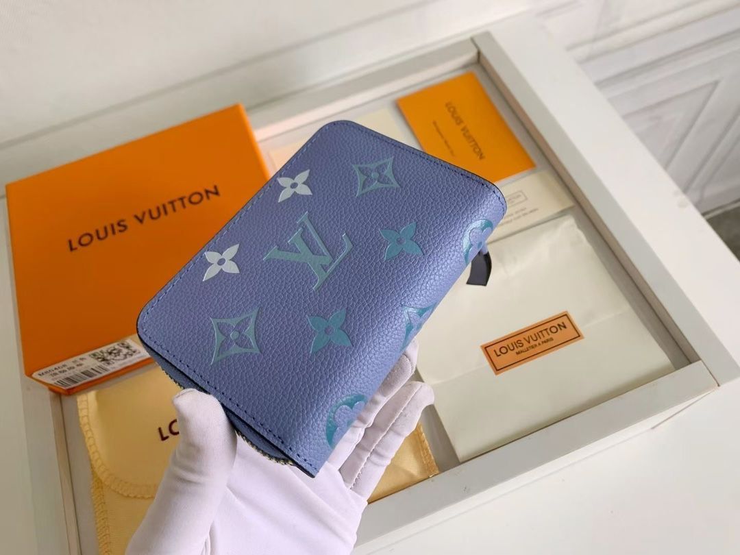 LOUIS VUITTON レザー コインケース　N60155 本日限定特価】LV ルイヴィトン ジッピー コインケース