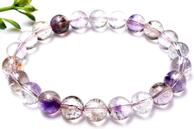 販売 【1点物】上質◇マルチカラー スーパーセブン 8.5mm