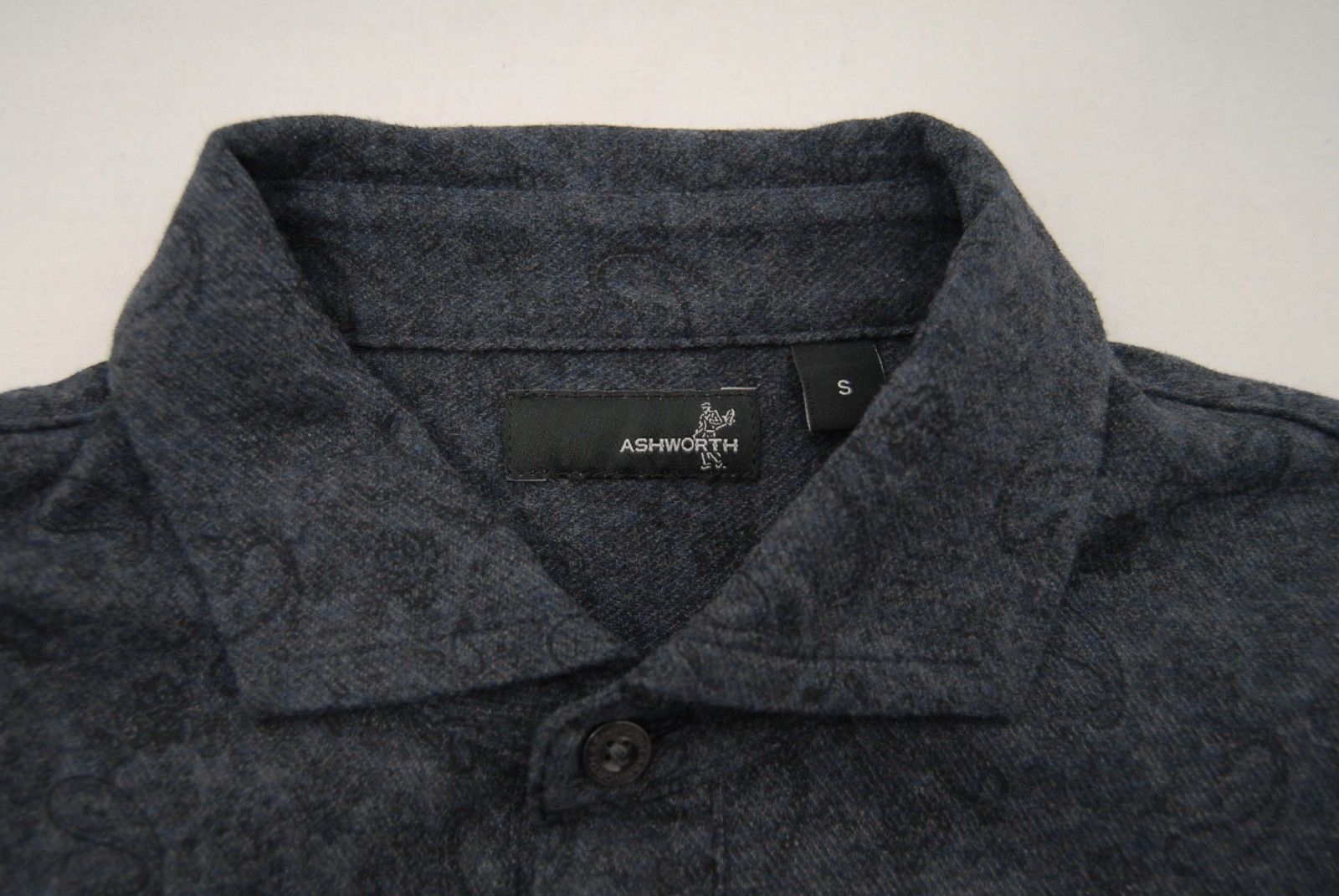 Ashworth - coco 未使用品 アシュワース ASHWORTH メンズ 長袖シャツ S 紺 フルボタン 秋冬 ペイズリー柄 楽天市場】アシュワース（シャツ・ポロシャツ｜メンズウェア