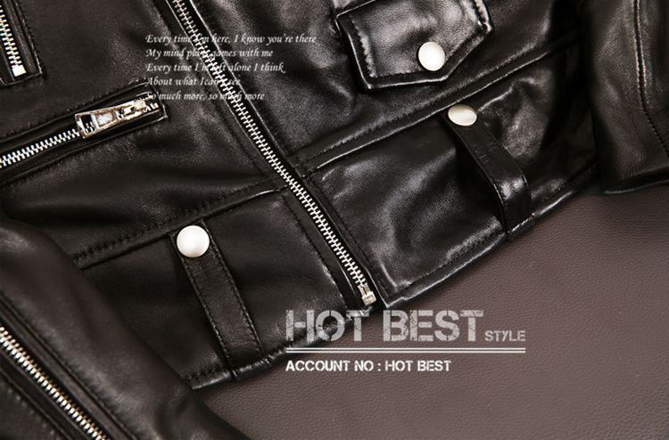 上質 メンズ レザー ジャケット シープスキン 羊革 UKスタイル ダブル