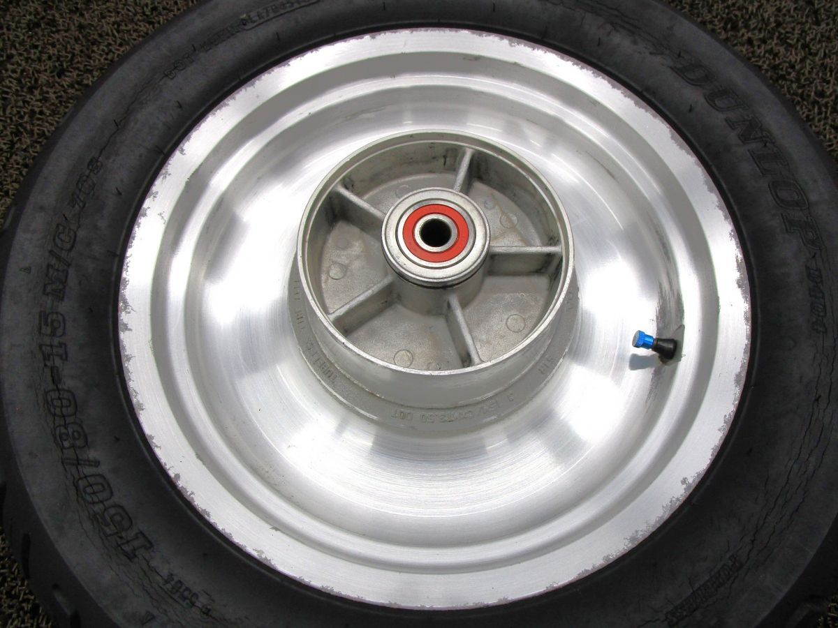 マグナ250S リアホイール ブレーキドラム □A6221 MC29 ホンダ MC15E V-TWIN MAGNA キャブ車