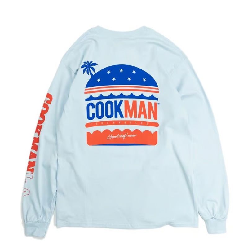 新品未使用　クックマン　Cookman　Tシャツ　XLサイズ XLサイズ Cookman クックマン TM Paint California bear Tシャツ ブラック