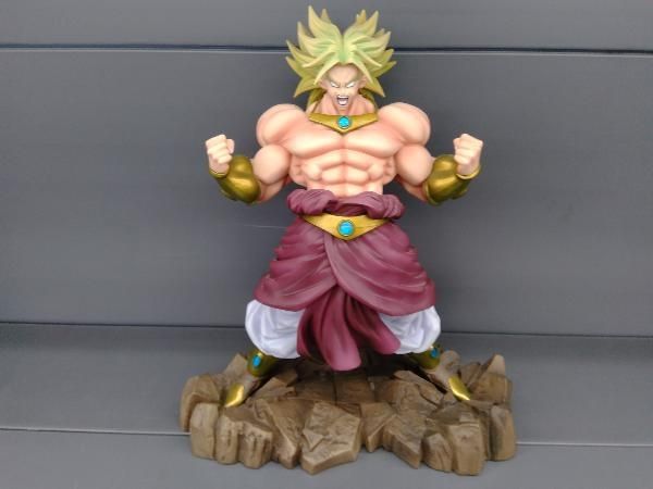 【新品未開封品】ドラゴンボール改　一番くじ　最強ライバル編ブロリー ラストワン賞 ラストワン賞ブロリーが最高すぎるマッスル！一番くじ