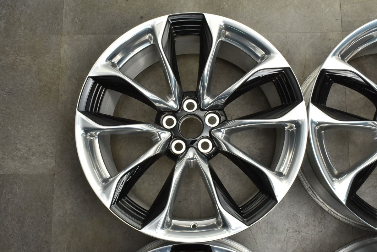 鍛造品】レクサス LC500 LC500h Sパッケージ 純正 21in 8.5J +25 9.5J