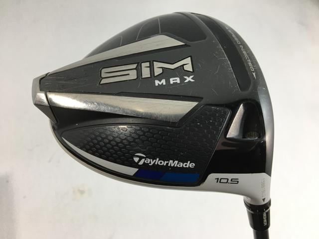 【中古ゴルフクラブ】テーラーメイド SIM MAX (シム マックス) ドライバー 2020 (日本仕様) TENSEI BLUE TM50 1W【14日間返品OK】