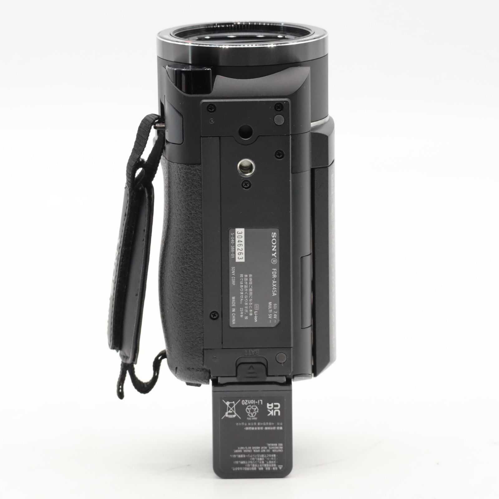 新品)SONY (ソニー) デジタル4Kビデオカメラレコーダー FDR