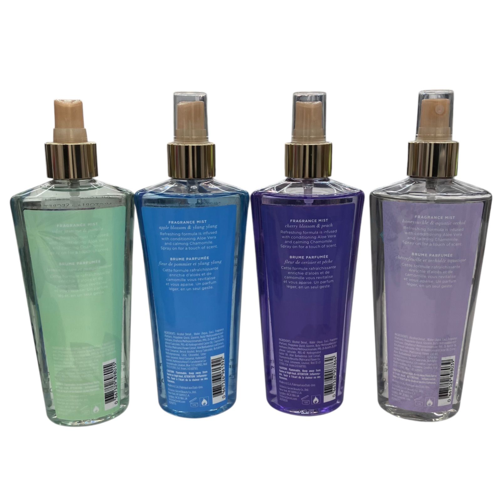 ヴィクトリアシークレット ボディミスト2本セット ヴィクトリア