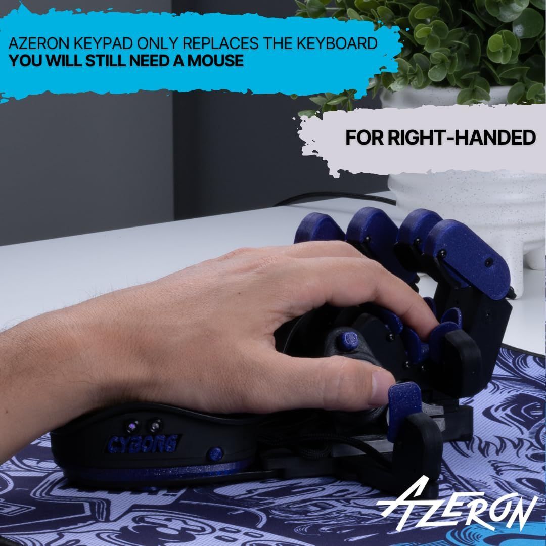 Azeron Keypad Classicアゼロンキーパッド新品左手デバイス - PCゲーム