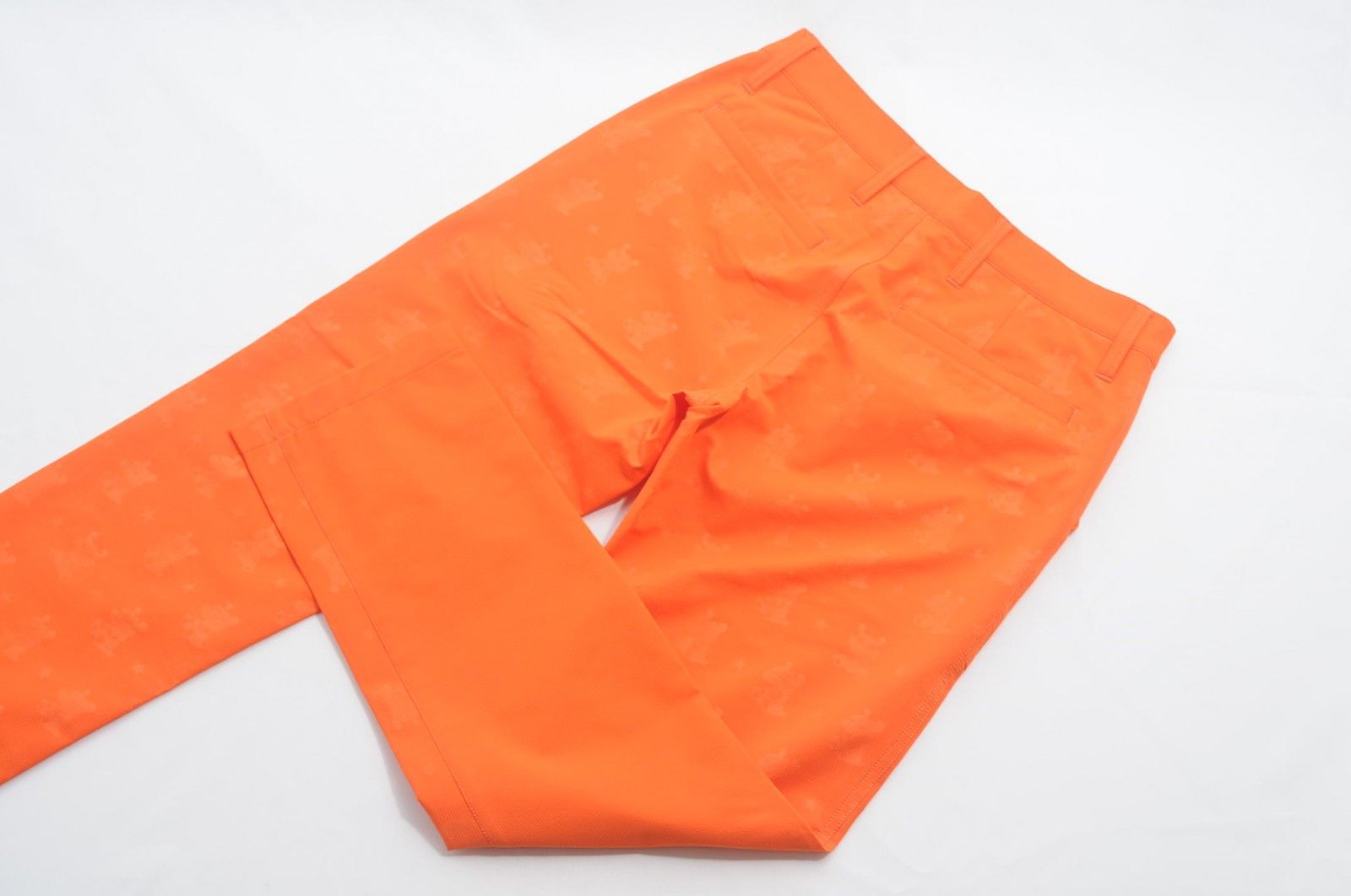 DANCE WITH DRAGON オレンジパンツ DANCE WITH DRAGON ダンスウィズ