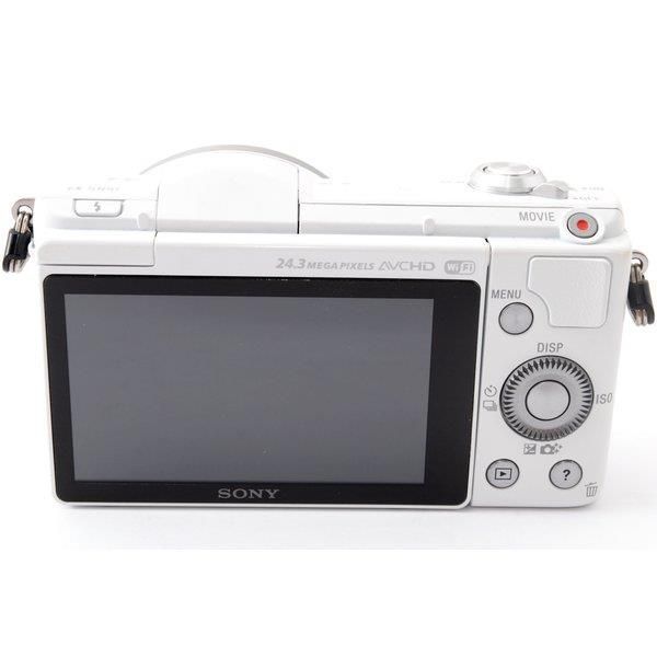 【美品ホワイト】SONY α5100 ILCE-5100 レンズキット　ホワイト ソニー SONY α5100 ILCE-5100 レンズキット ホワイト 美品 小型