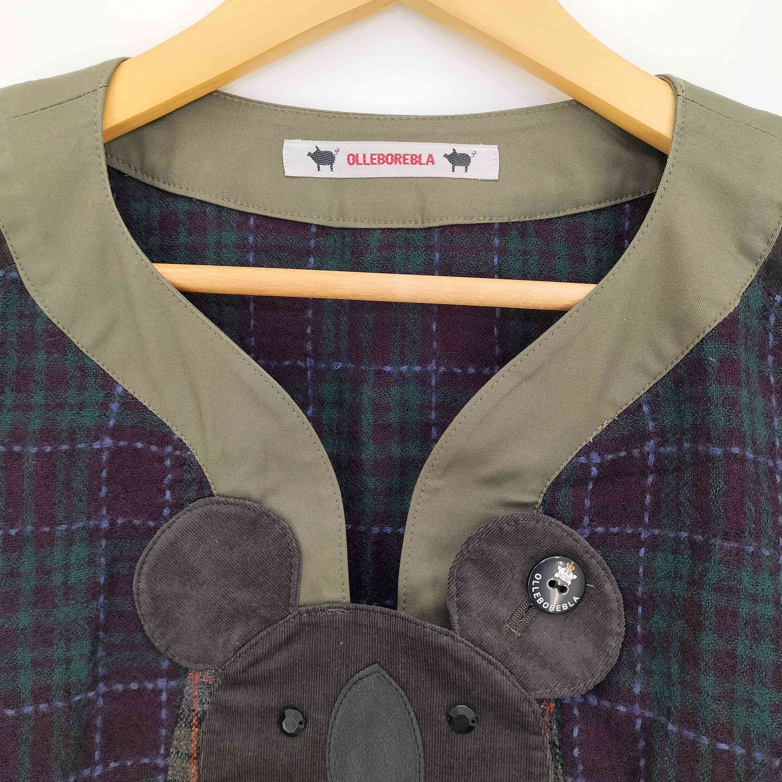 K*a様 OLLEBOREBLA アルベロベロ　ワンピース　ブタさんと影 ALBEROBELLO 【40％OFF SALE】アルベロベロ(Alberobello)ぶた
