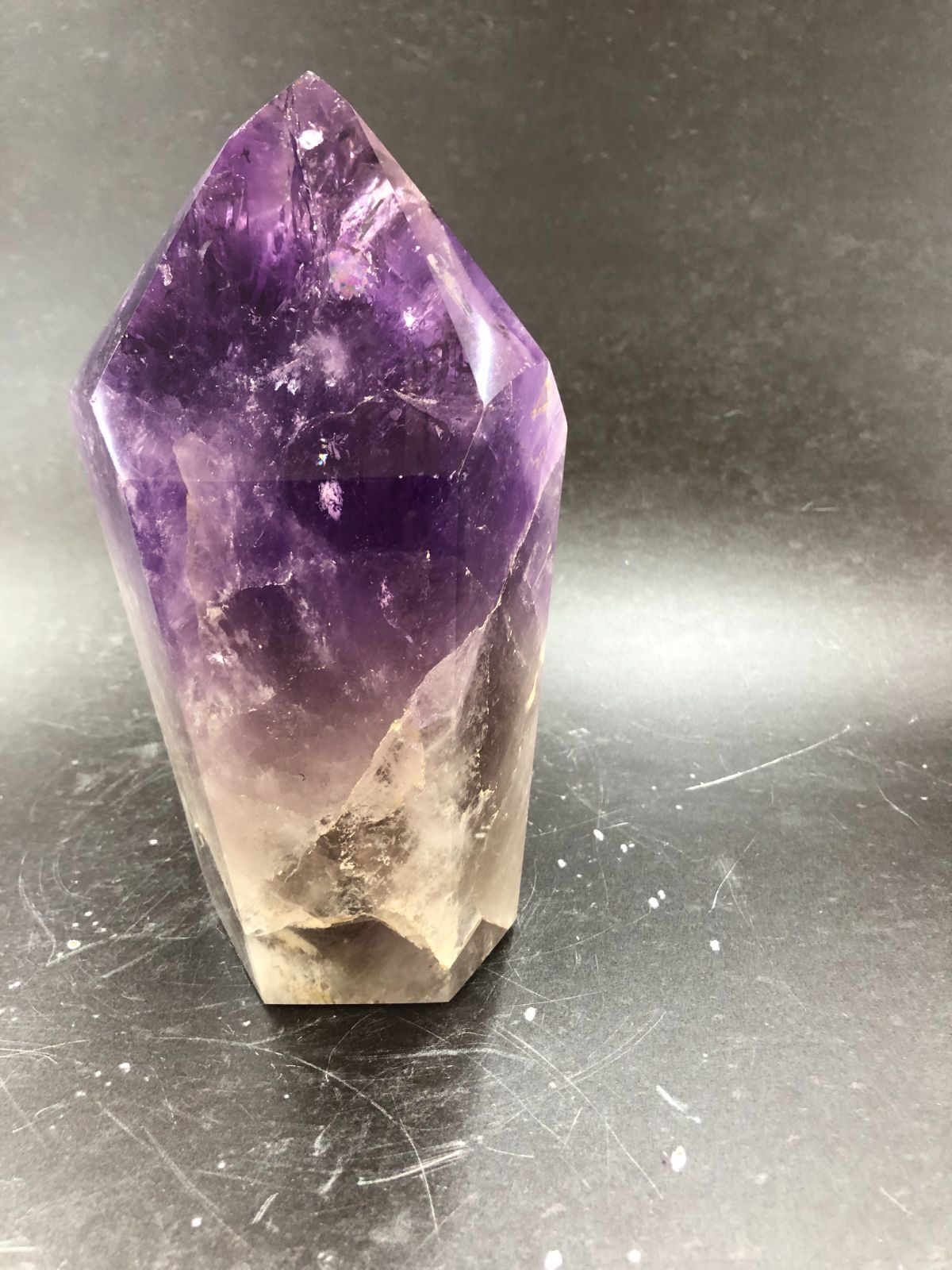 親孝行の アメジストポイント マラバ鉱山産 3.5㎏