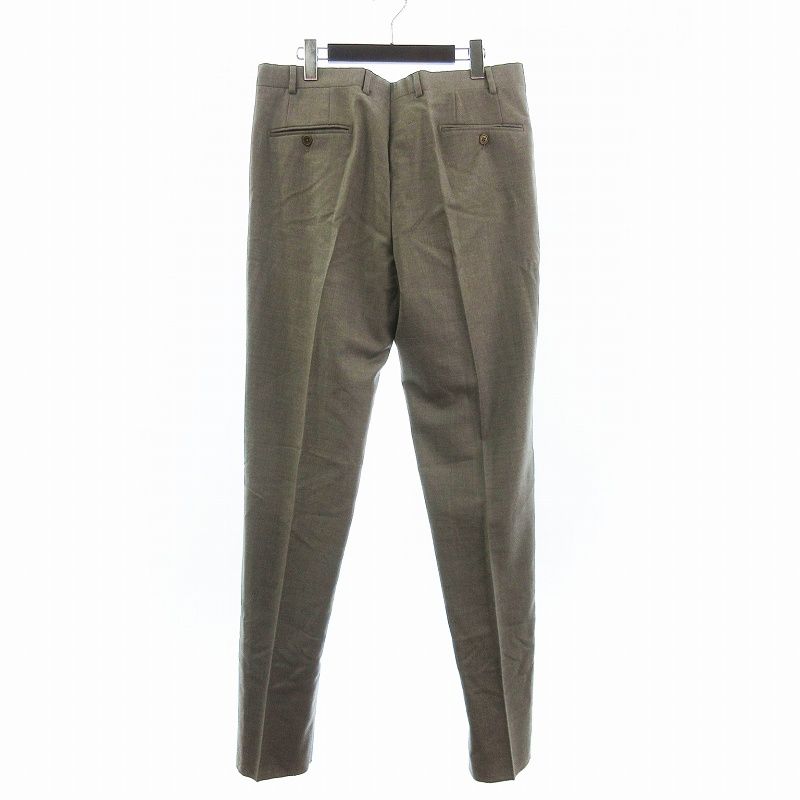 EMPORIO ARMANI スラックス ベージュ 4105125E0127 エンポリオアルマーニ EMPORIO ARMANI タグ付き パンツ
