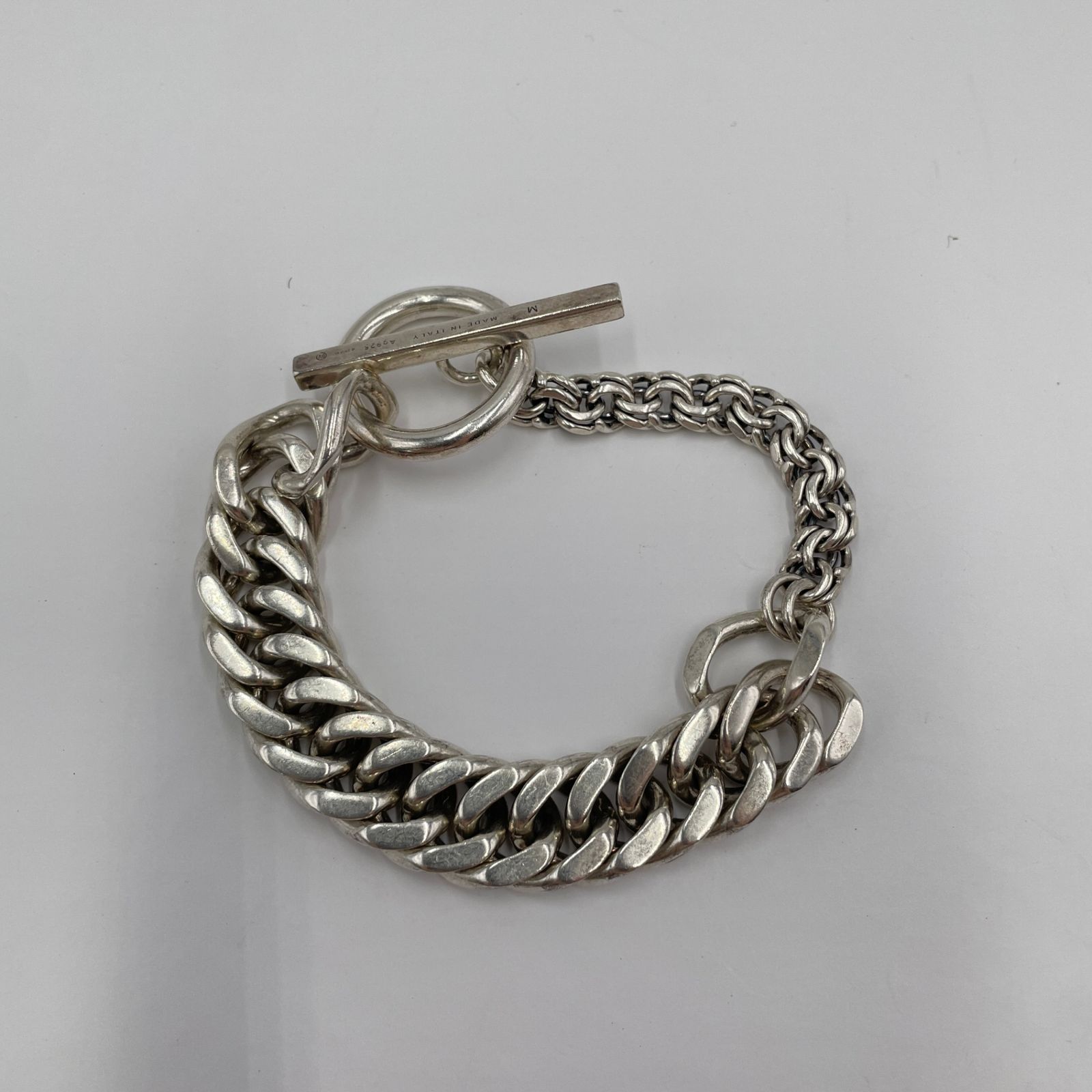 Bottega Veneta ボッテガヴェネタ シルバー アルジェントアンティーク 