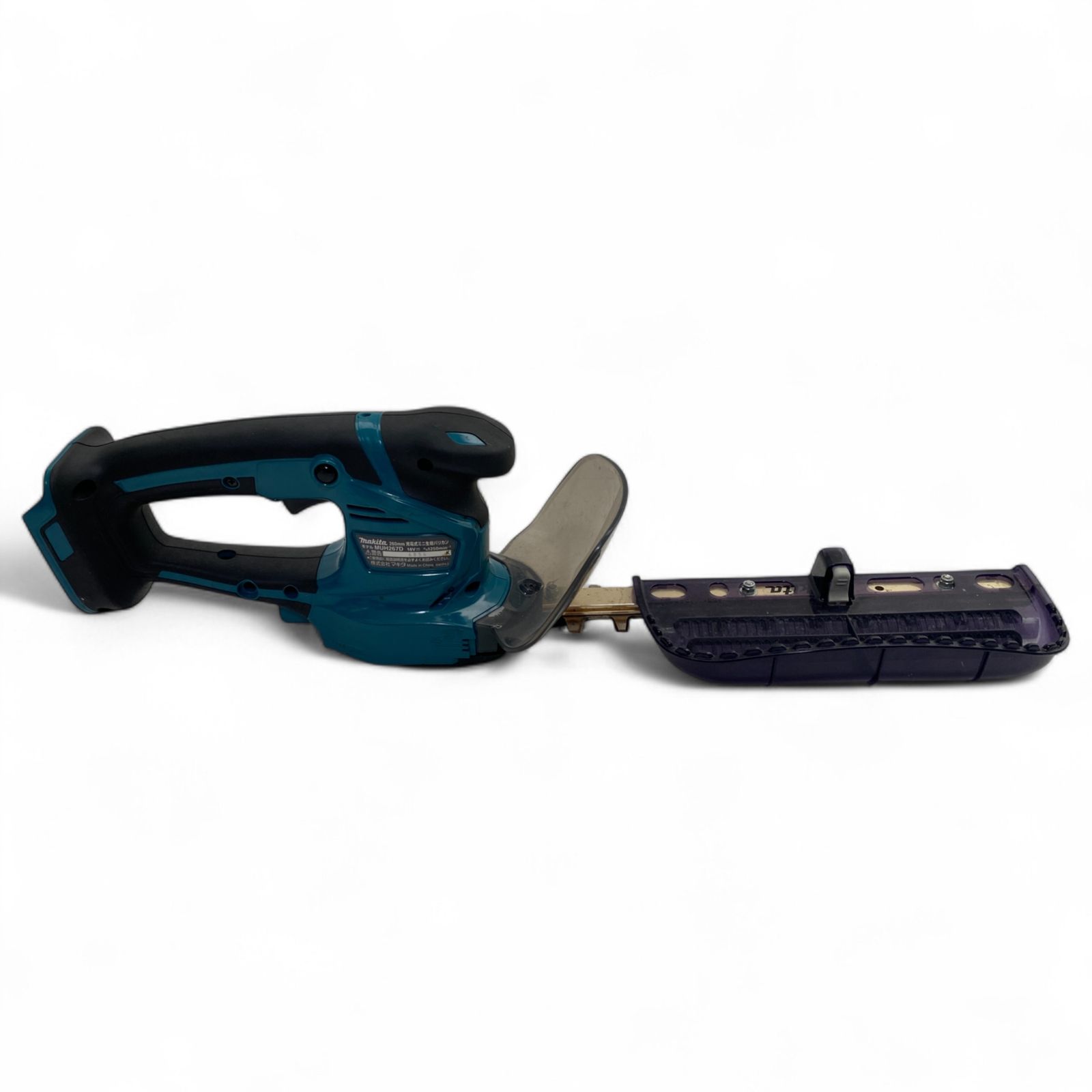 ◯ マキタ makita 充電式ミニ生垣バリカン MUH267D 260mm ライト