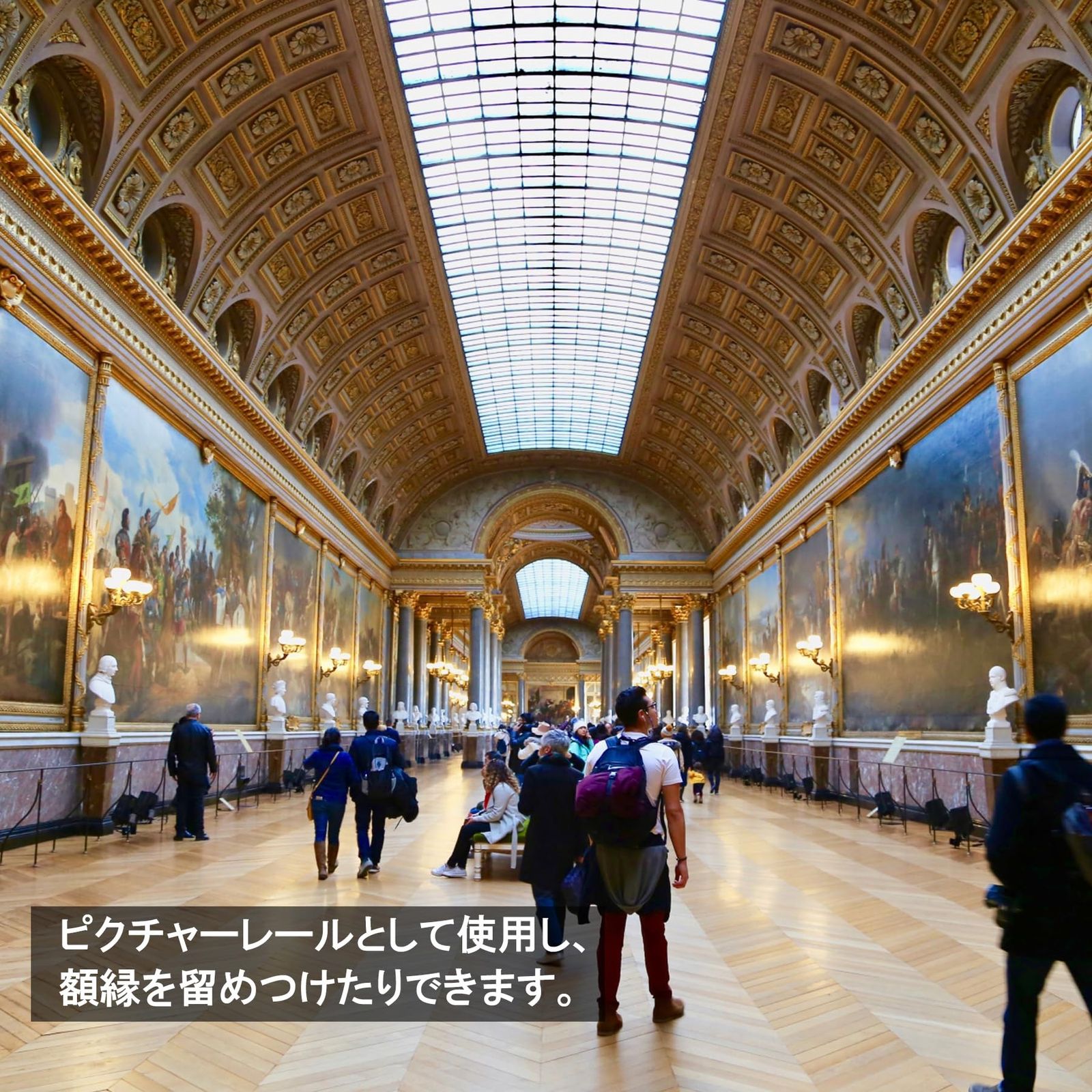 ワイヤーロープ 〔クリア〕