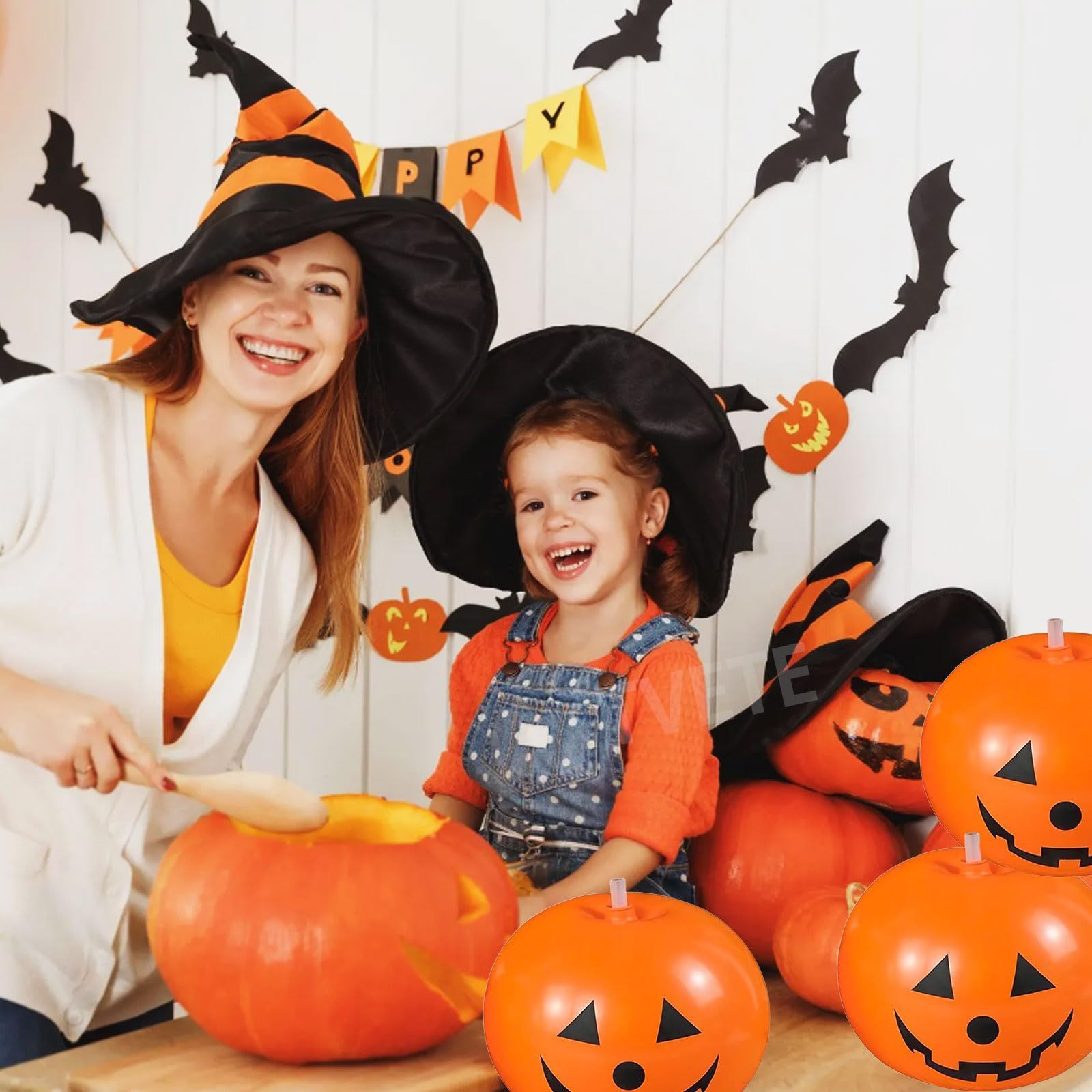 まもなく終了 カボチャバルーン 10個セット ハロウィーン装飾パーティー 繰り返し利用 風船 ライトなし 膨脹 自己密封デザイン ハッピーハロウィン 飾り付け ショップデコレーション ルームデコレーション ゴースト カボチャ ハロウィン 雰囲気メーカ WWW_STEELWINDOWSANDDOORS_COM