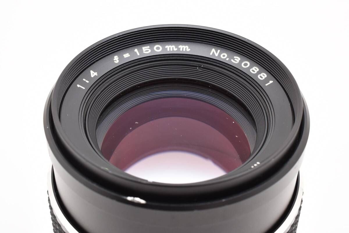 MAMIYA SEKOR C 150mm f4 M645用 ☆美品☆ マミヤ MAMIYA MAMIYA-SEKOR C 150mm F4 645用 中判 ☆ L165