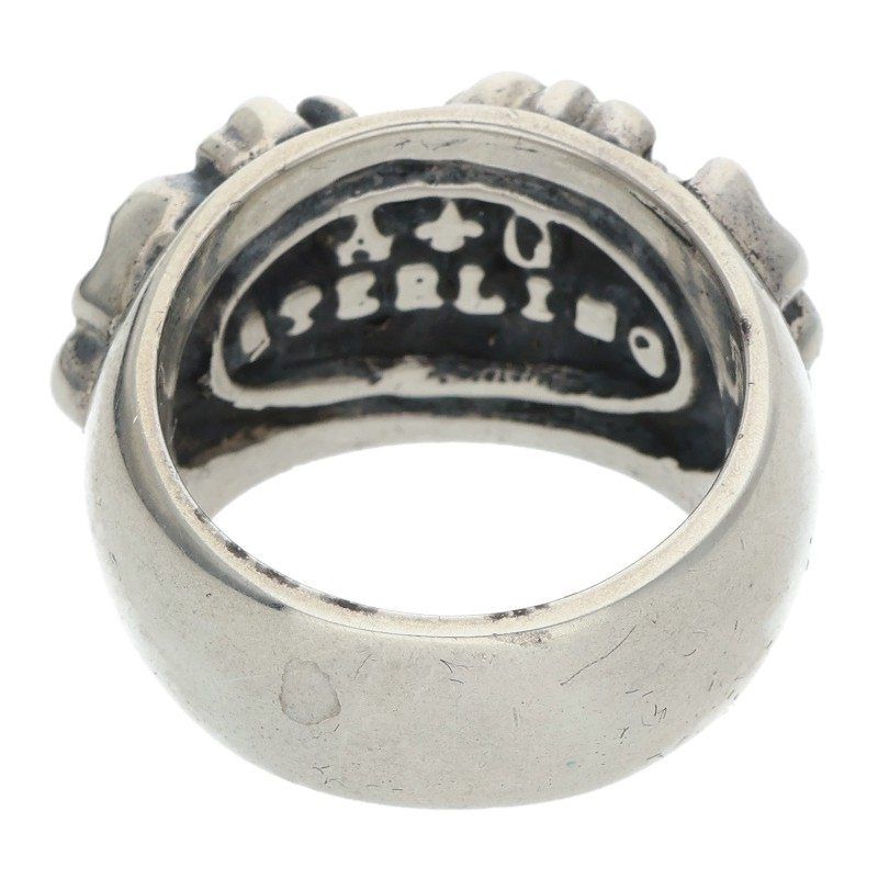 エーアンドジー フローラルダガーシルバーリング メンズ 19.5号 A&G