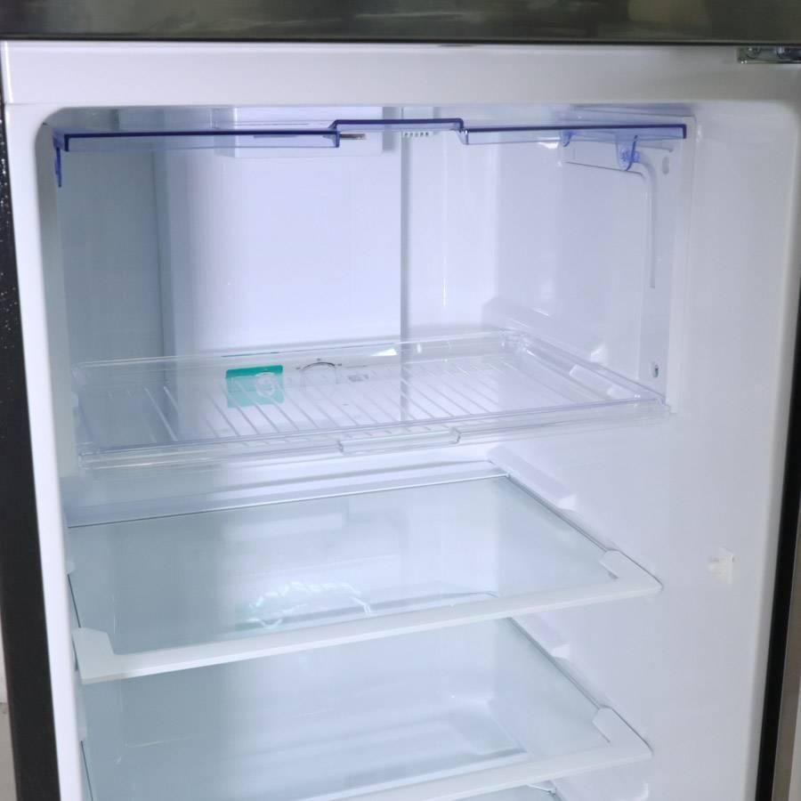 2020年 シャープ 225L 2ドア冷蔵庫 SJ-D23E-S シルバー 右開 261h15