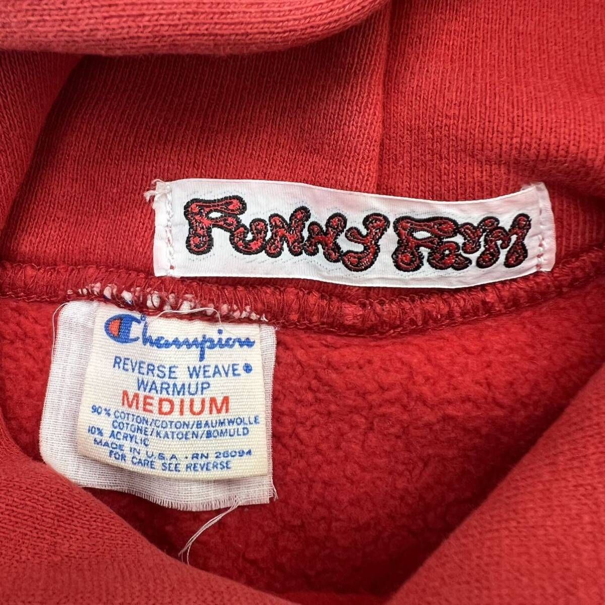 FUNNY FARM ☆ ファニーファーム 希少 チャンピオン リバースウィーブ 