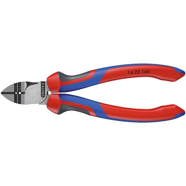 KNIPEX クニペックス 穴付ニッパー コンフォート 全長160mm 1422-160
