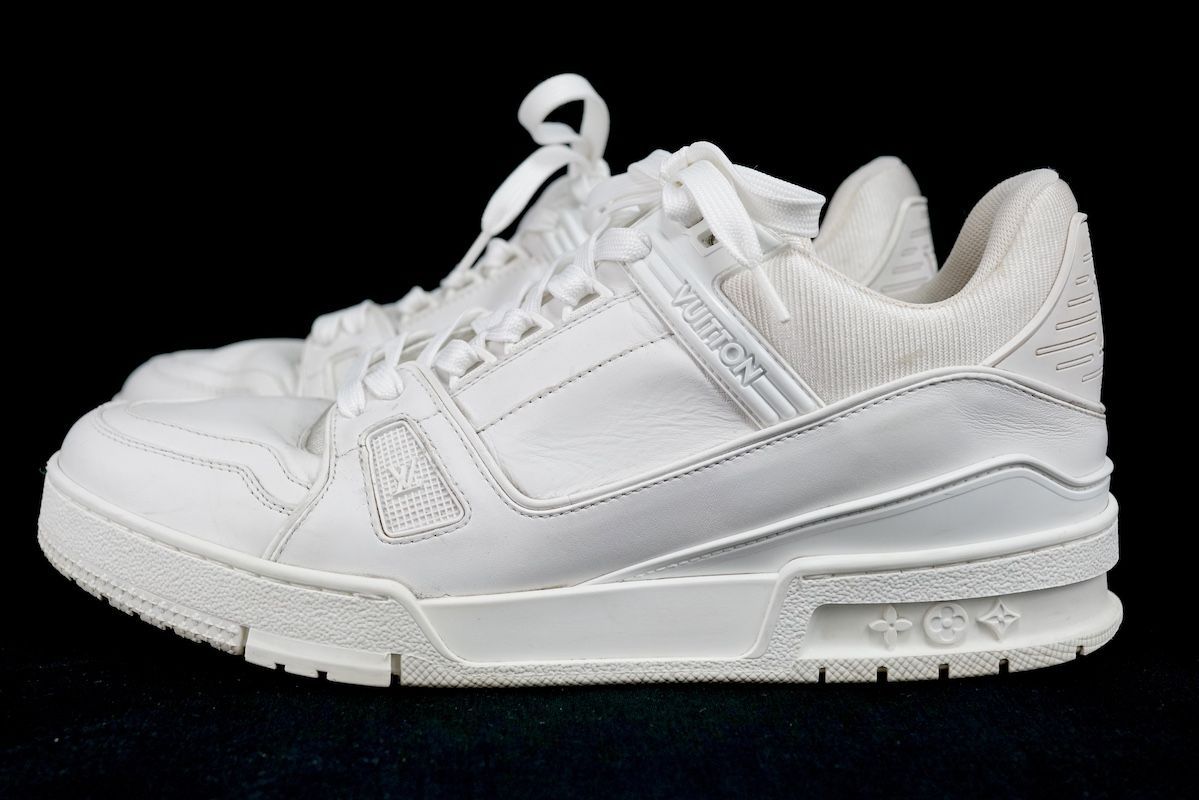 LOUISVUITTON ルイヴィトン LV Trainer All White LVトレイナー